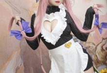 洛璃 LoLiSAMA –  碧蓝幻想 娜露梅亚女仆[37P-505.3M]-妹子图