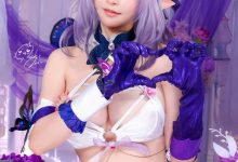 Machi馬吉 – 崩壞·星穹鐵道 遐蝶泳装·第一彈[51P-383.9M]-妹子图