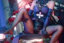 鹿八岁baby-星穹铁道-黑天鹅[103P+1V-1.03G]-妹子图