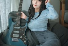 三無人型-吉他妹妹[24P-223MB]-妹子图