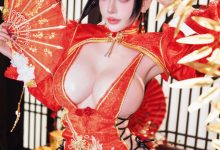 Byoru –  Eve New Year Qipao[62P+19V-2.44G]-妹子图