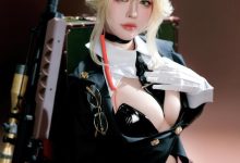 半半子 – Nikke胜利女神 爱德兔女郎 [62P+1V-436MB]-妹子图