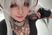 绞肉姬 –  明日方舟 维什戴尔[77P-355.6M]-妹子图