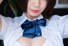 【デジタル限定 YJ PHOTO BOOK】伊織もえ写真集「制服はちゃんと着なさーい!!」-妹子图