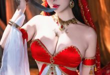 yuuhui玉汇 (Kokuhui) –  楼兰幻梦[126P+3V-2.38G]-妹子图