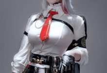 半半子 - 鸣潮 赞妮 [57P 202M]-妹子图