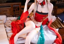 双木扶苏 – 布雷斯特红古风 [45P-1.3G]-妹子图