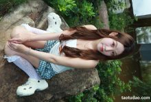 个人约拍 - 011号作品 洞洞鞋船袜[346P+54V／5.89GB]-妹子图