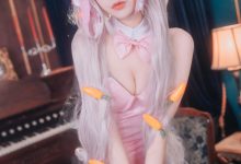 [DJAWA] Alice Wonderland Bunny [82P-1.18G]-妹子图