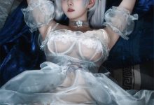 Natsuko夏夏子 –  灰姑娘水晶公主Cinderella（NIKKE The Goddess of Victory）[97P-394M]-妹子图