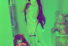 白栎Shirly –  碧蓝航线 长门旗袍[70P+7V-340.7M]-妹子图