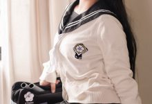 半半子 – 爱宕 学园幻想曲[25P-296.3M]-妹子图