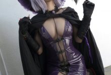 柒柒要乖哦 –  魔女契约[109P+1V-981M]-妹子图