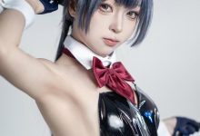 矢量鱼 –  蔚蓝档案 妃咲兔女郎[28P-294MB]-妹子图