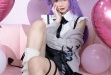 PoppaChan –  Towa Hololive[112P+14V-971.2M]-妹子图