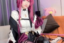 rioko凉凉子 –  崩坏·星穹铁道 卡芙卡[1V-506.5M]-妹子图