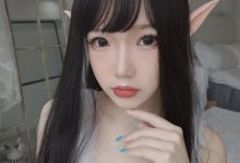 雪晴Astra –  2020圣诞节自拍[140P-371.3M]-妹子图