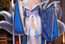 咬一口兔娘(Yiko湿润兔) –  2026年03月作品 碧蓝航线 信浓[105P+2V-1.44G]-妹子图