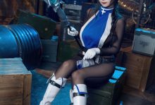 浅安安 –  Nikke胜利女神 梅登·冰玫瑰[84P+1V-2.13G]-妹子图