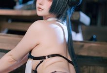 屿鱼 –  蔚蓝档案 妃咲同人护士[65P-358.4M]-妹子图