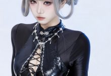 柒柒要乖哦 –黑靡烟旗袍[108P+2V-1.88G]-妹子图