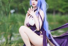 阿雪雪 –  碧蓝航线 黛朵礼服[78P-1.11G]-妹子图