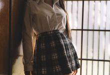 蠢沫沫 –  JK [32P-383.9M]-妹子图