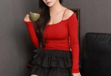 [IESS异思趣向] 2026.02.13 丝享家 2263 秋秋《红衣字肩》[89P-116MB]-妹子图