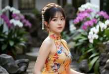 AiGirl NO.013 茗灵儿[74P／678MB]-妹子图