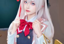 Shika小鹿鹿 –  邻座艾莉同学[38P+2V-177.8M]-妹子图