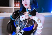 Natsuko_夏夏子 - 夜兰兔女郎 [74P+1V-157MB]-妹子图