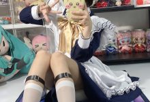 白栎Shirly – 星光咖啡馆与死神之蝶 四季夏目[66P+9V-1.58G]-妹子图