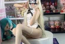 白栎Shirly – 缘之空 春日野穹旗袍[128P+21V-7.7G]-妹子图