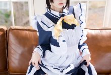 九柒喵 –  星光咖啡馆与死神之蝶 枣子姐女仆[23P-323.6M]-妹子图