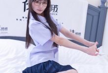 BoBoSocks袜啵啵 No.661 甜甜圈-按摩拖鞋、白棉袜、裸足、jk制服 [166P1V-6.84GB]-妹子图