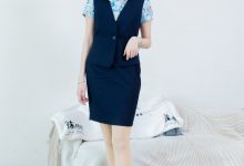 BoBoSocks袜啵啵 No.662 小甜豆 平底鞋、高跟鞋、厚黑丝、厚肉丝、制服 [142P1V-5.50GB]-妹子图