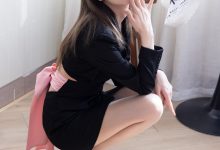 BoBoSocks袜啵啵 No.664 小甜豆-高跟鞋、油亮薄肉丝、油亮薄黑丝、ol风 [153P1V-4.84GB]-妹子图