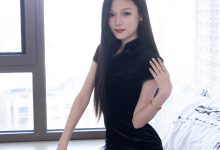 BoBoSocks袜啵啵 No.665 焦糖-高跟鞋、厚肉丝、旗袍 [152P1V-5.56GB]-妹子图