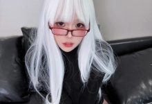 麻薯好吃 No.014 - 暗夜纯白 [55P-91MB]-妹子图