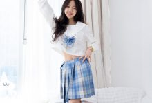 物恋传媒 No.2647 连翘-皮鞋、薄白丝小腿袜、裸足、jk制服 [167P1V-3.74GB]-妹子图