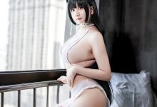 阿雪雪 – NO.038 碧蓝航线 夏日爱宕[94P-1.56G]-妹子图