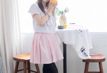 BoBoSocks袜啵啵 No.671 小甜豆-皮鞋、厚白丝、厚黑丝、jk制服 [150P1V-4.93GB]-妹子图