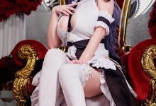 阿雪雪 –  碧蓝航线 奥古斯特女仆[92P+6V-4.94G]-妹子图
