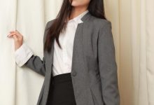 [IESS异思趣向] 2026.02.23 丝享家2273：美子《西装短裙》[88P-256MB]-妹子图