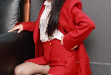 [IESS异思趣向] 2026.02.24 丝享家2274：婉萍《黑丝红装（下）》[90P-294MB]-妹子图