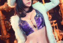 Umeko J – Nico Robin Alabasta One Piece[119P+9V-2.07G]-妹子图