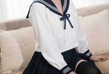 疯猫ss –  致郁JK[40P-284.5M]-妹子图