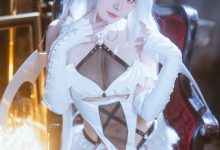 霜月shimo – Blanc Demon[21P-46.2M]-妹子图