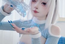 纸悦Etsu_ko –  绒绒兔 [23P-74MB]-妹子图