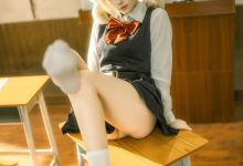 Bangni邦尼 –  时雨羽衣 [87P-569MB]-妹子图